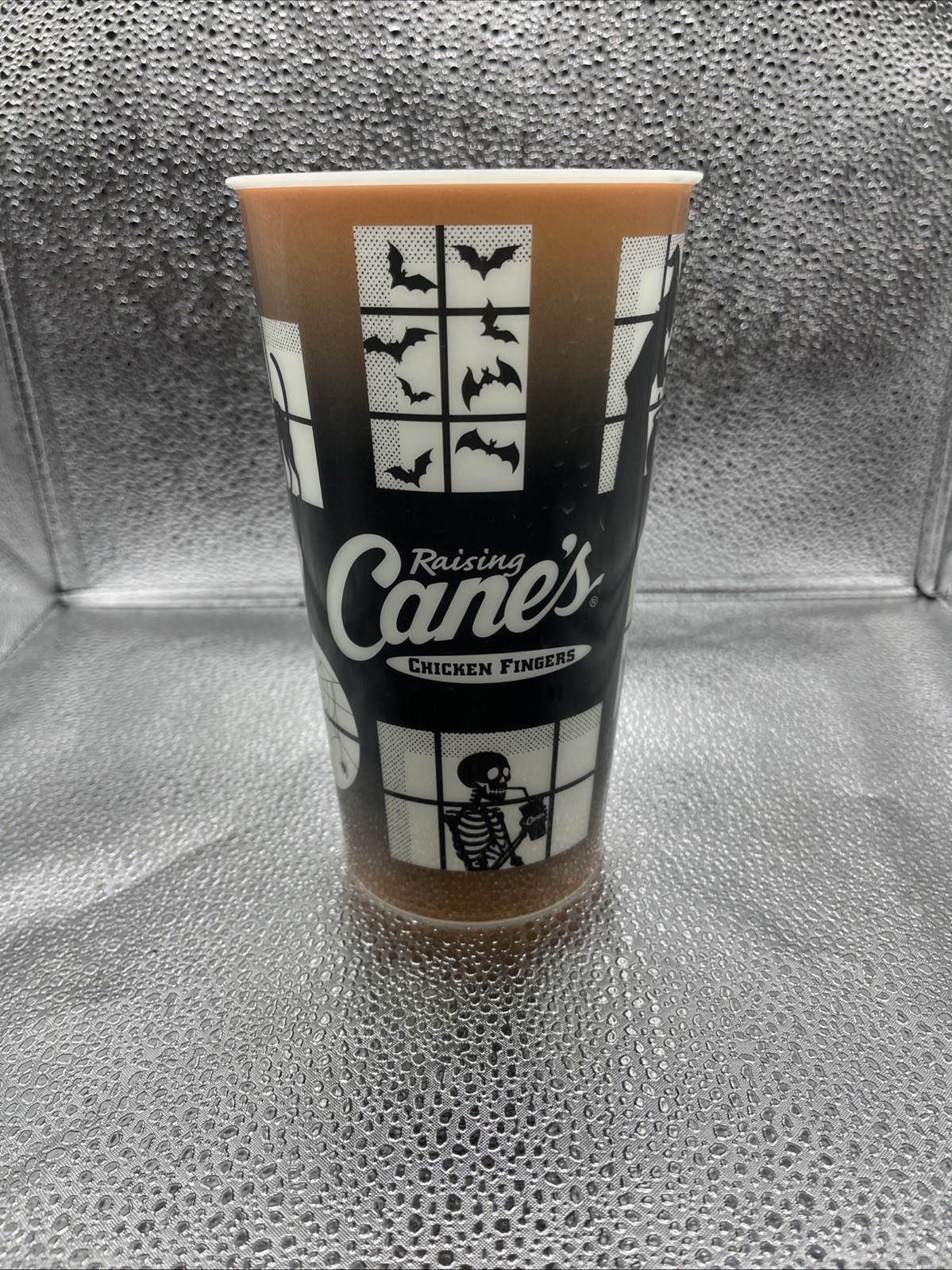 Raising Cane's Limited Edition 2025 Halloween Glow in the Dark Cup