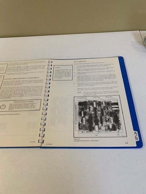 Cincinnati Milacron Supplemental Service manual DC Slide Servo Systems