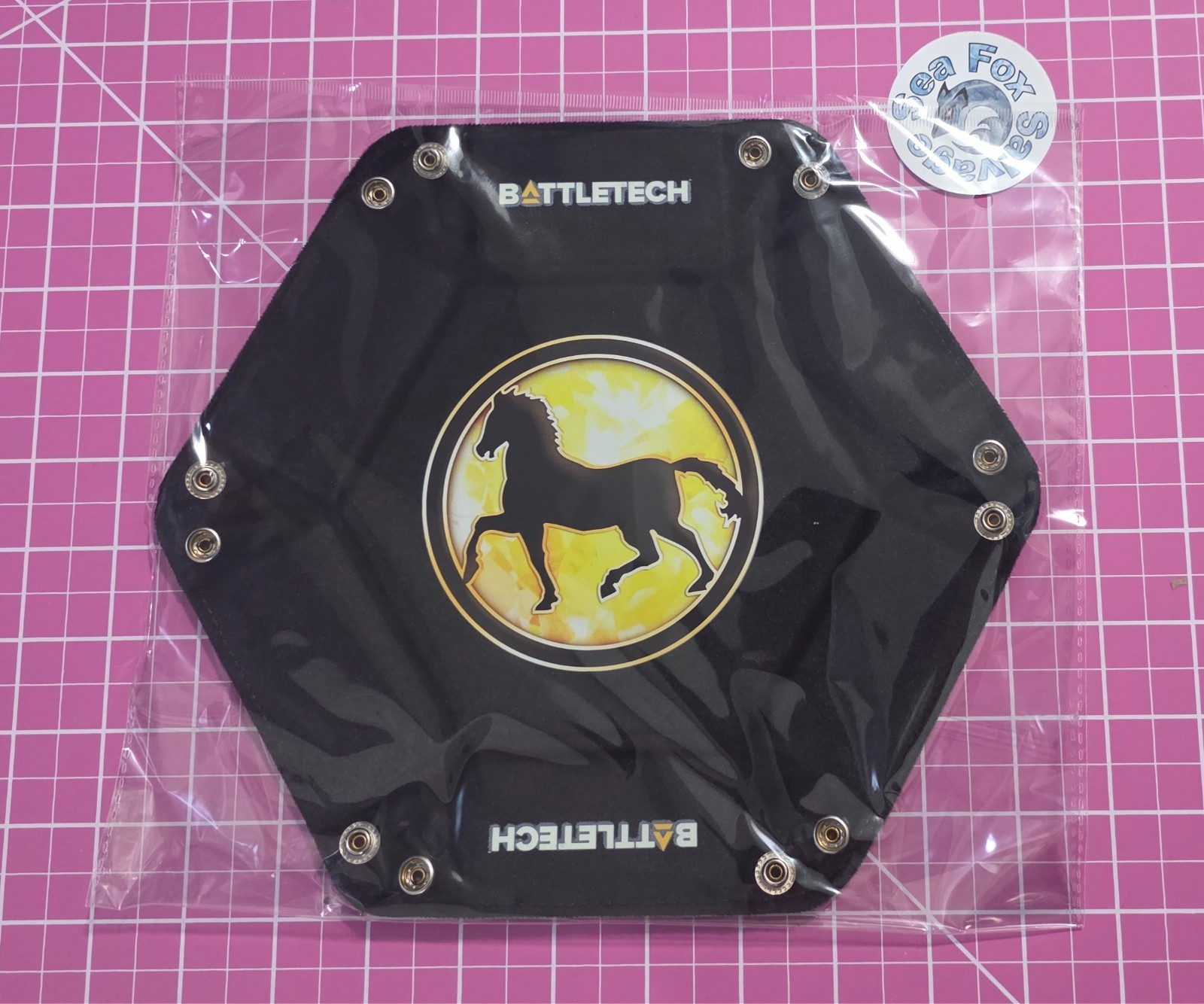 Genuine BattleTech -- DICE TRAY - ERIDANI LIGHT HORSE - NEW - RARE!