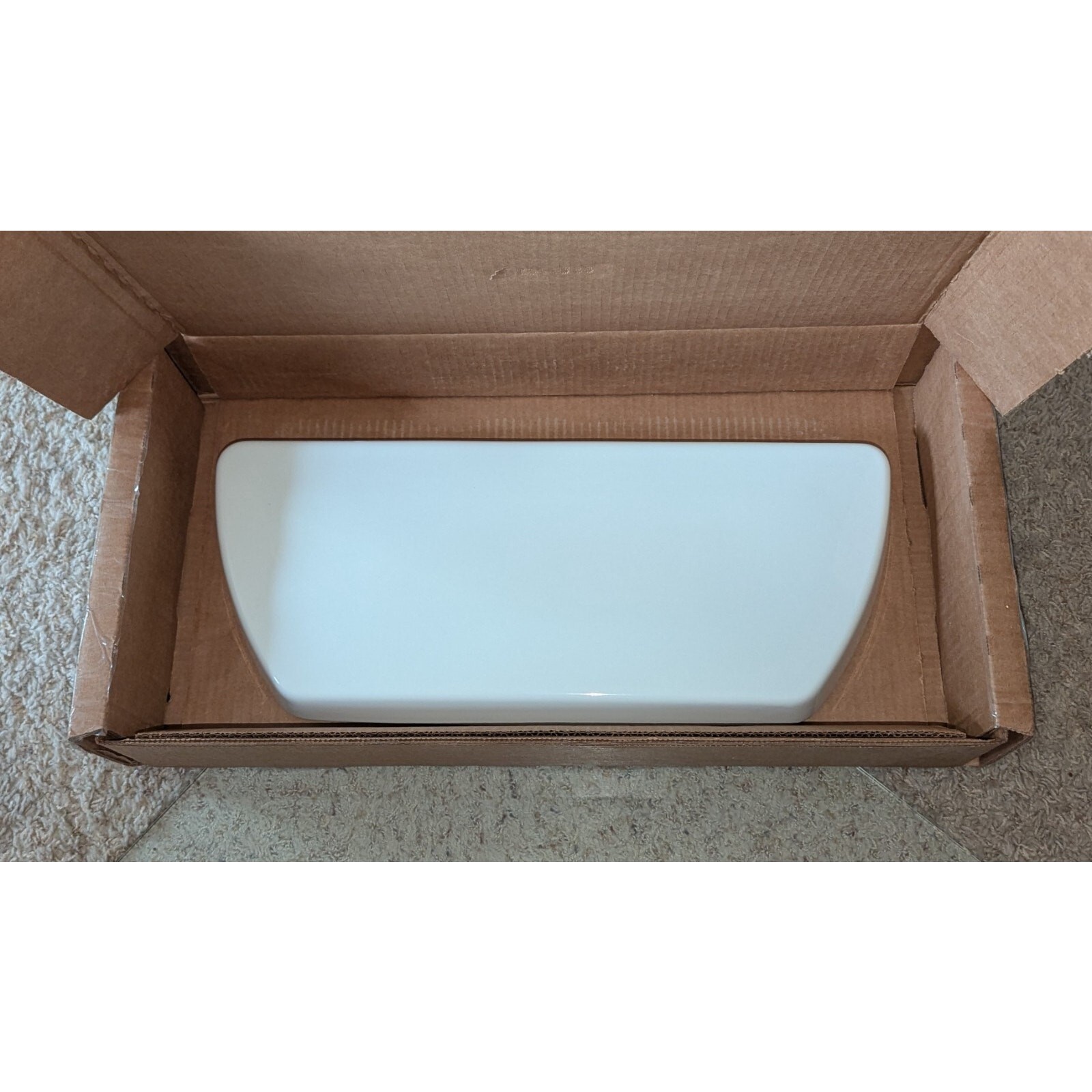 Kohler Toilet Tank Lid White 84591 Fits Kohler Wellworth K4620 Tanks