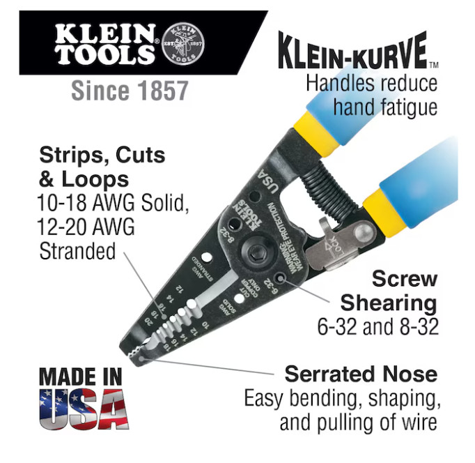 Klein Tools 6-Piece Apprentice Tool Set (94126)