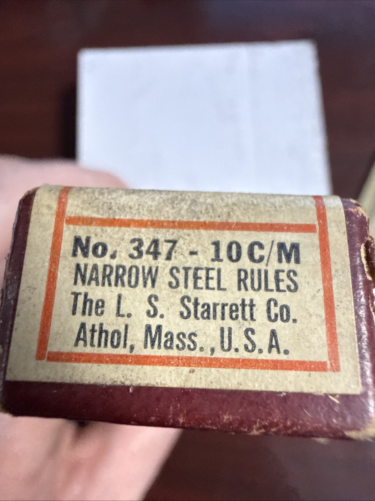 Starrett 347 -  10cm