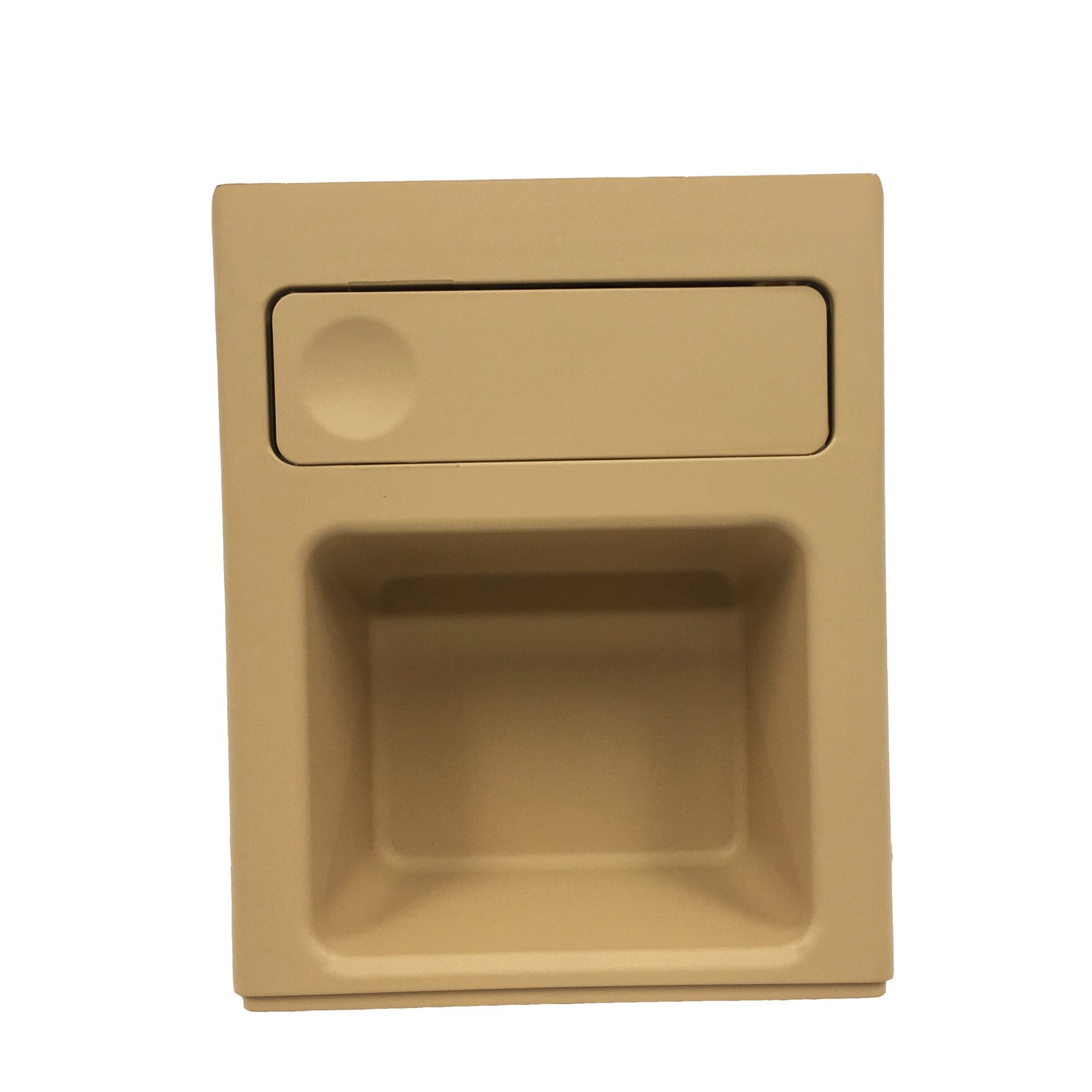 Beige Coin Holder Storage Box Tray For 1999-2006 BMW 323I 325CI 328CI 328I 330I