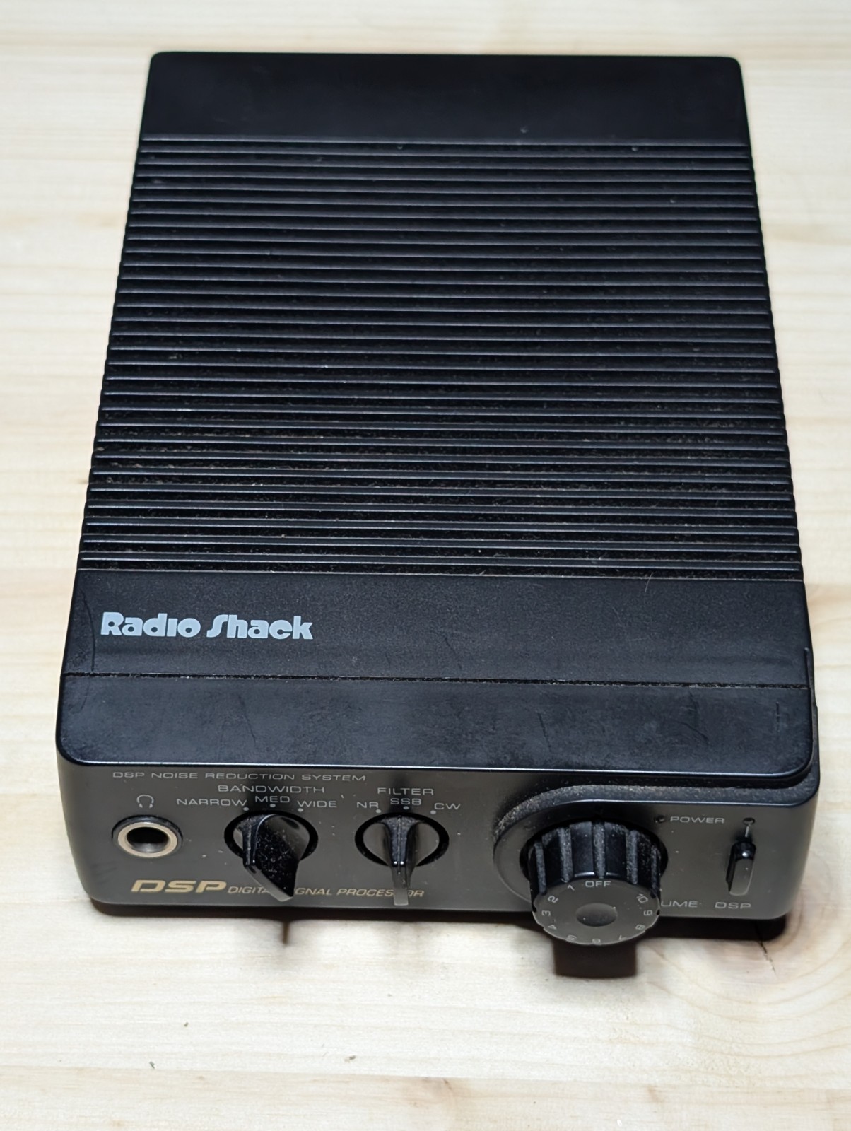 Radio Shack DSP 40 Noise Reduction System Digital Signal Processor 21-543
