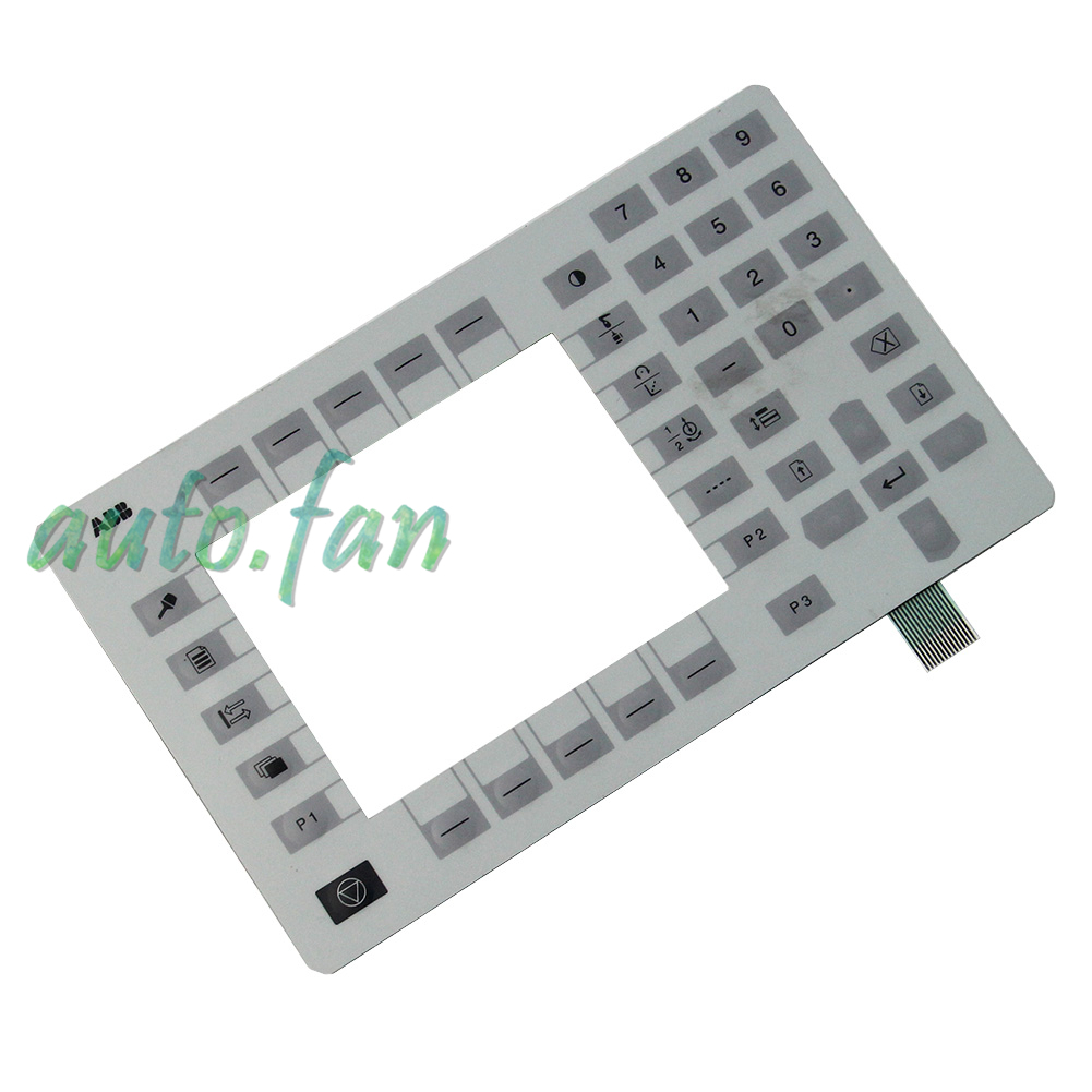 1x Membrane Keypad Keysheet For S4 S4C S4C+ Robot Teach Pendant 3HNE00313-1