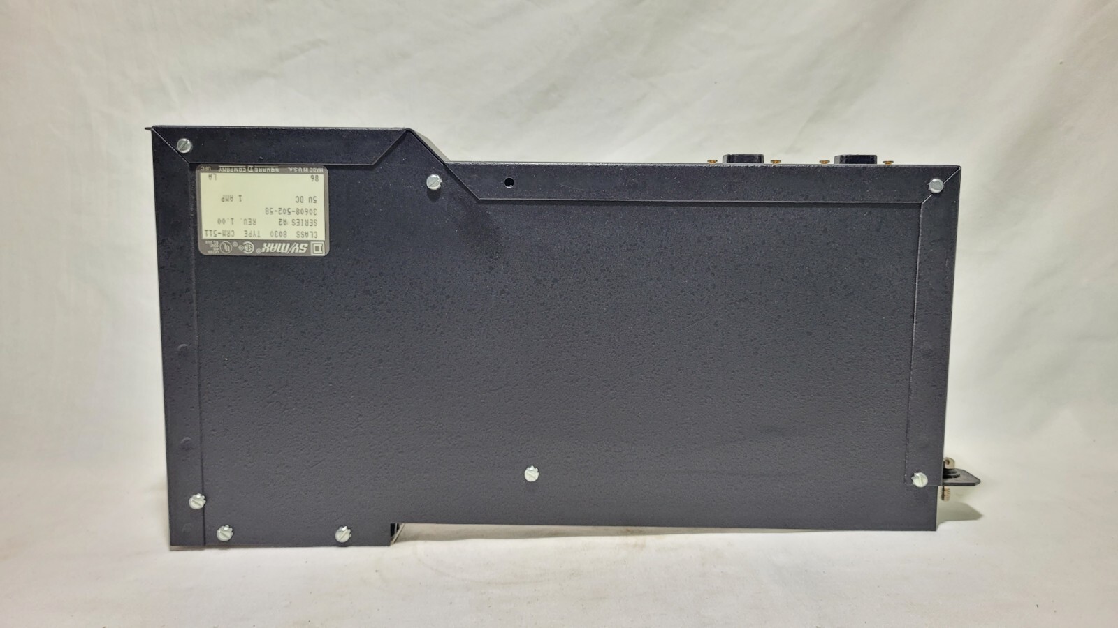 SQUARE D SY/MAX NETWORK INTERFACE MODULE CLASS 8030 TYPE CRM-511 Good Condition