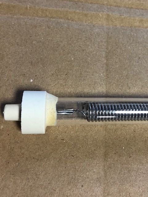 Vulcan-Hart Quartz Heater Element 825331 for Vulcan Cheesemelter 208V 1800W