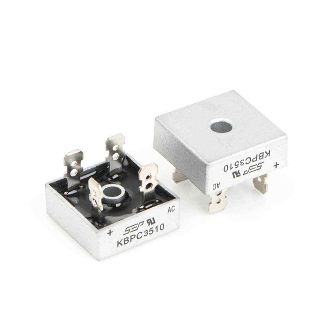 KBPC3510 1000V 35A Bridge Rectifier Diode - Pack of 10