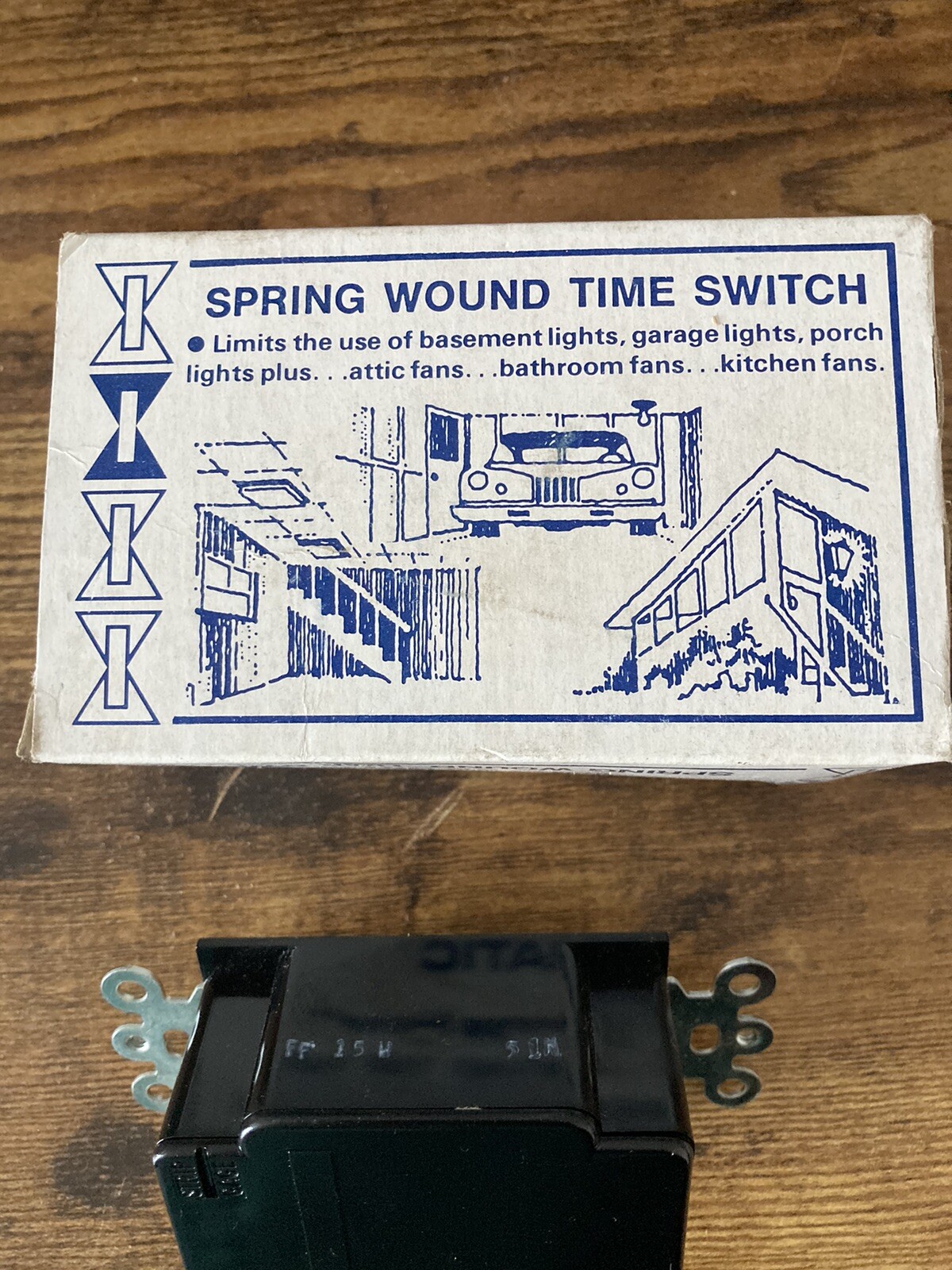 Intermatic SPRING WOUND TIME SWITCH