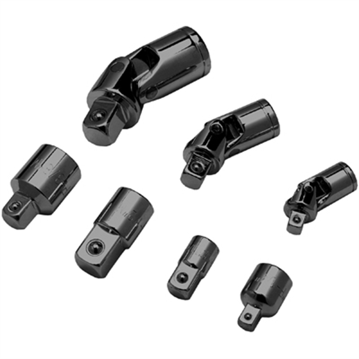 Wilmar Corp. / Performance Tool 7 Piece Impact Universal Joint & Adapter W30937
