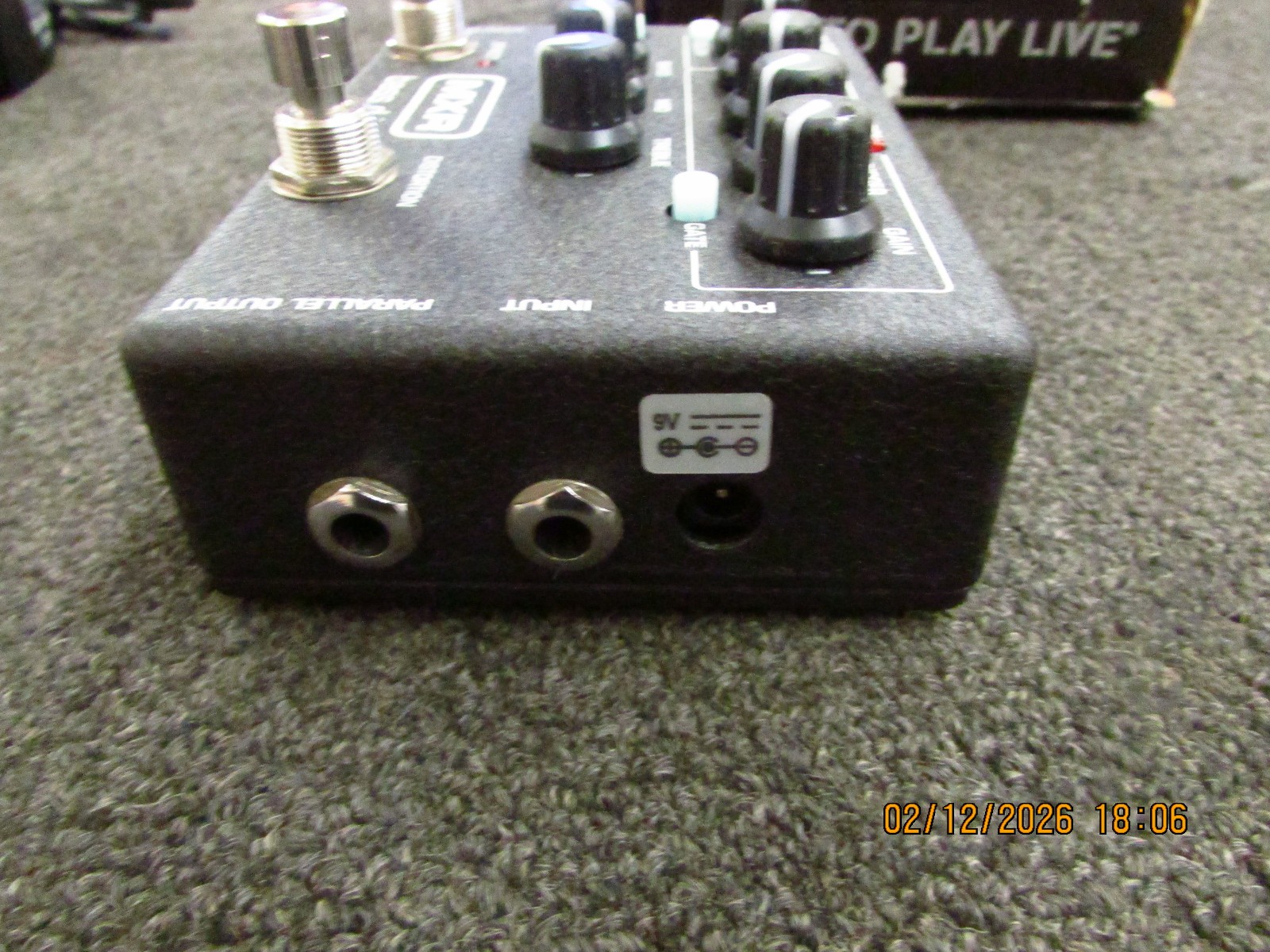 MRX M80 Bass D.I.+
