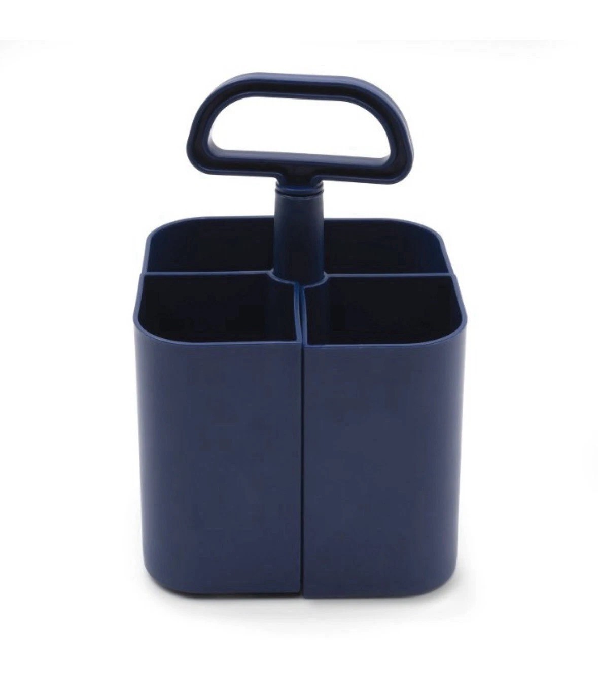 Target Removable Compartment Caddy w/Handle - Blue - NEW