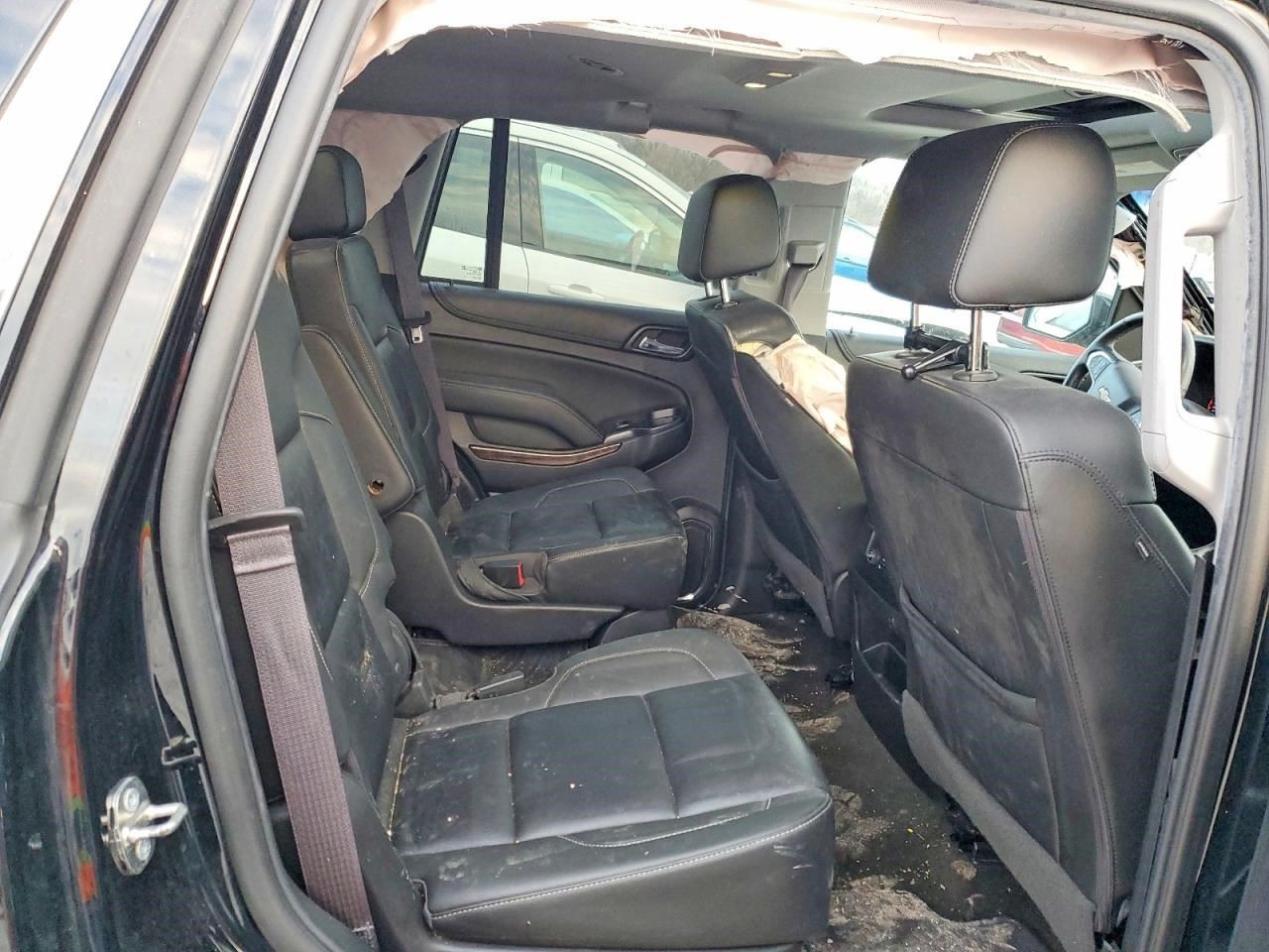 2017 Chevrolet Tahoe Air Shutter