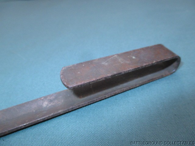 ANTIQUE 1800'S MUZZLELOADING RIFLE BULLET LEAD DIPPER