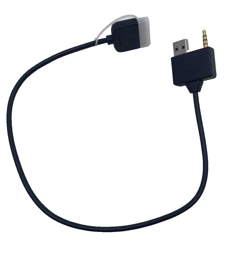 HYUNDAI KIA Aux Cable for 30 pin iPod iPhone - Elantra Tucson Genesis Optima ++