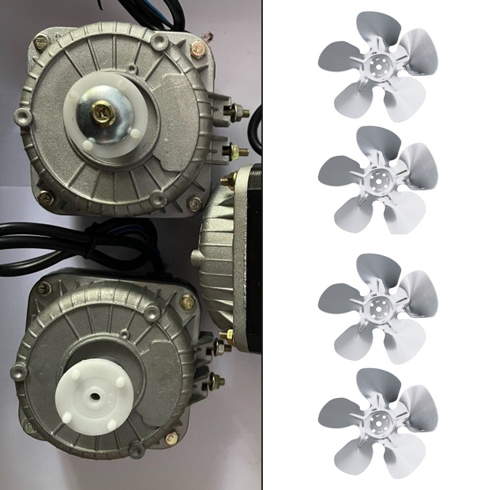Select Your Size Motor Fan Blades for Condenser Cooling Performance Needs