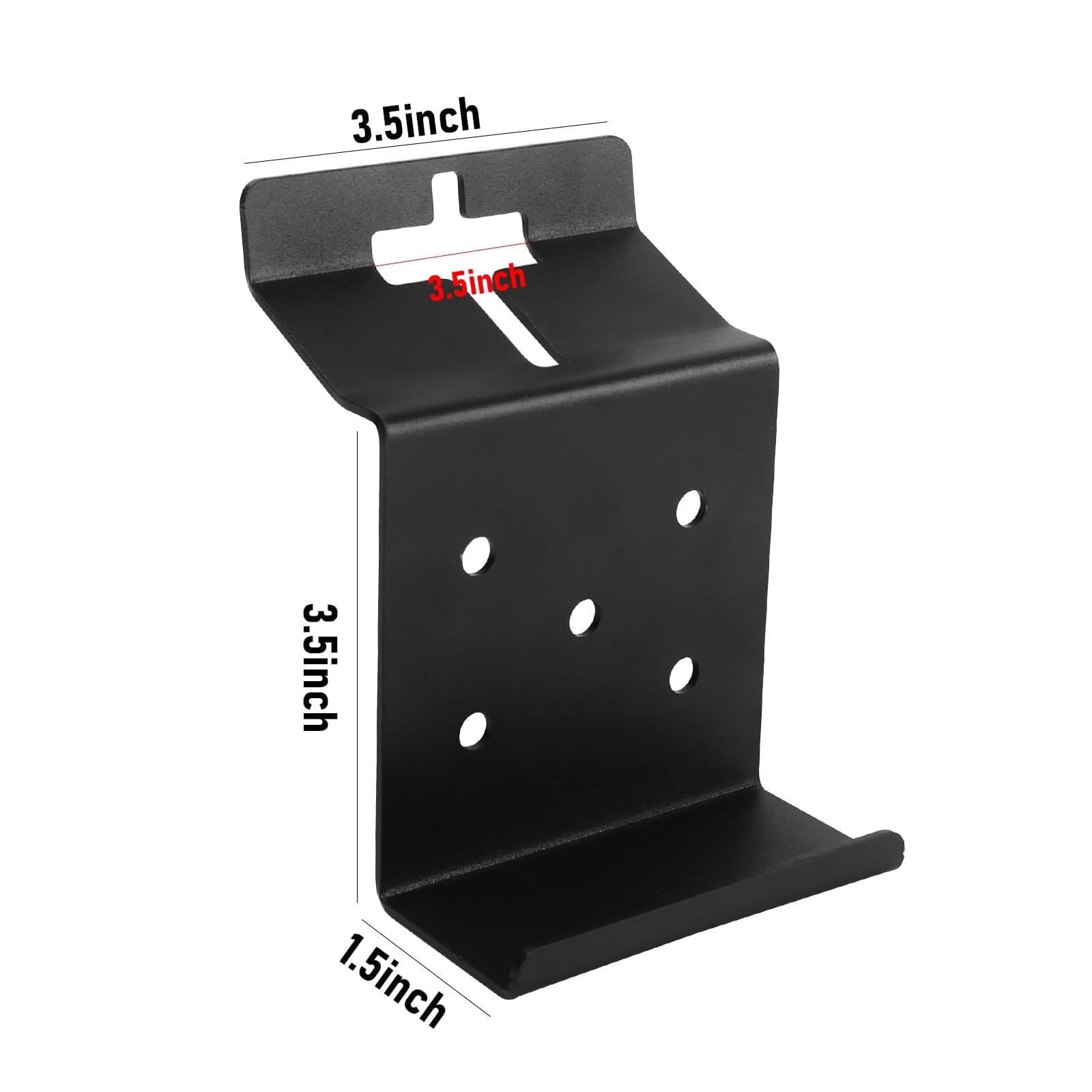 T-Post Bracket Hanger Target Mount AR500 Steel Target Bracket (8)