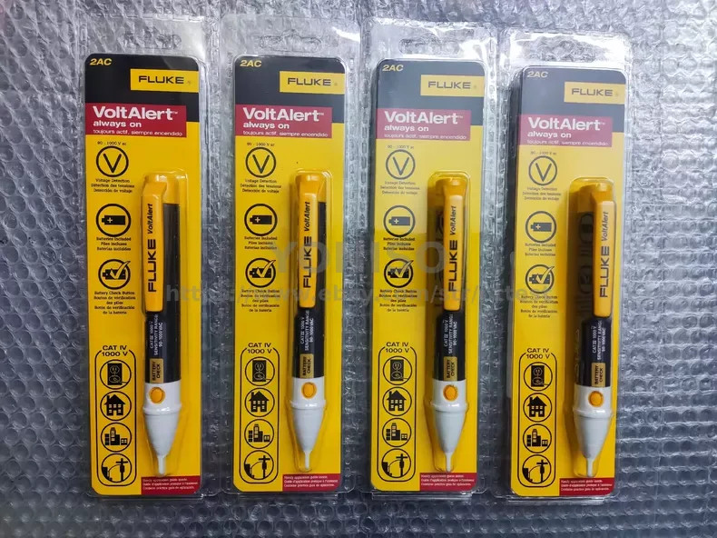 1 PCS FLUKE 2AC 90V-1000V VoltAlert Non-Contact Voltage Pen Detector / #AC