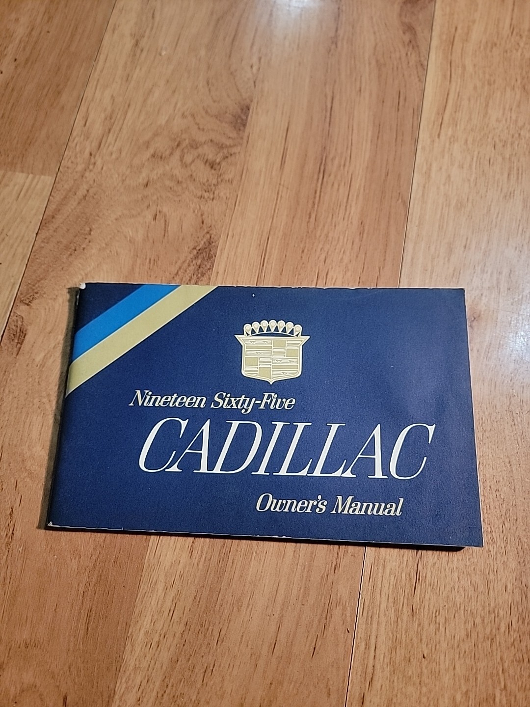 1965 Cadillac Owners Manual Fleetwood Eldorado Deville Calais