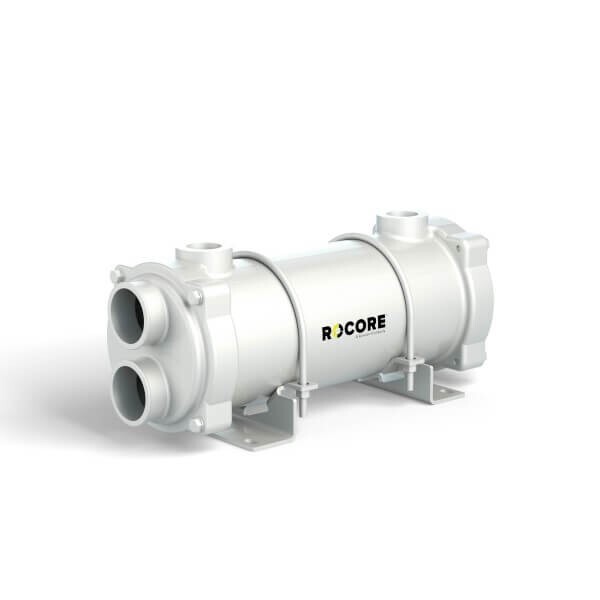 Rocore Industrial shell and heat exchanger