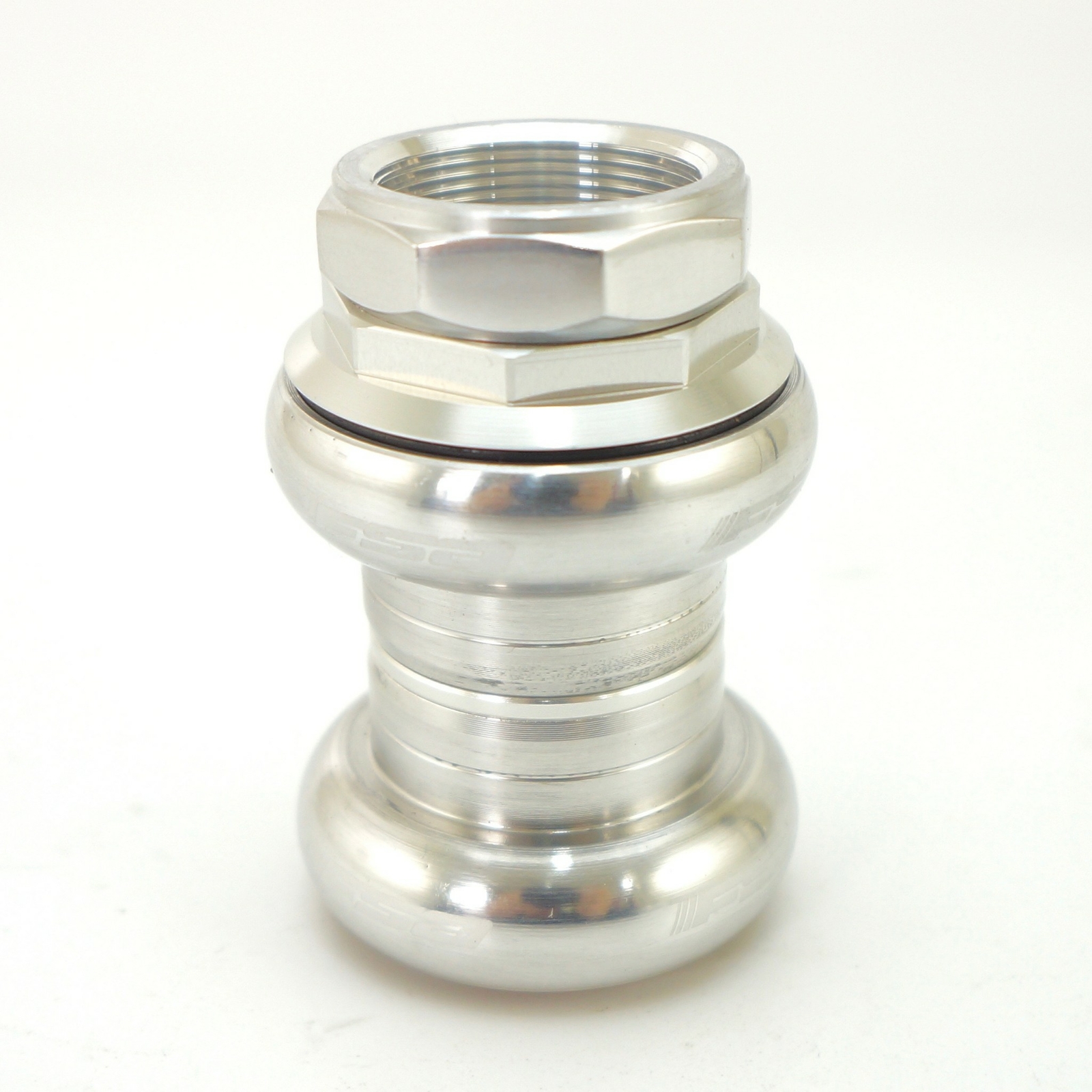 FSA Duron X 1" Threaded Headset 22.4/26.4mm Sealed Bearings w/FSA Logo Silverd
