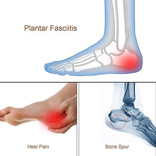 Plantillas De Silicona Para Espolon Protectores De Talon Dolor Fascitis Plantar
