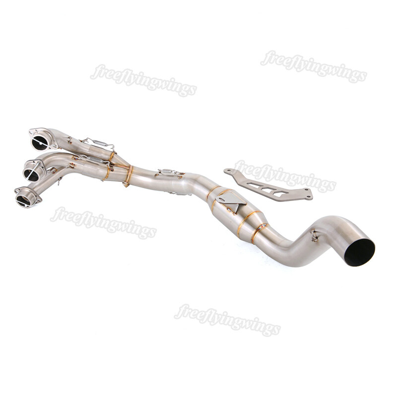 For Yamaha MT-09 2020-2023 Header Link Pipe Muffler Tips Exhaust Complete System
