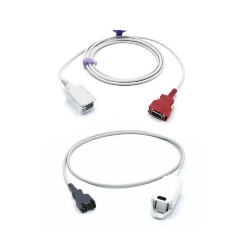 Lifepak 15 Masimo Kit - SpO2 Adapter, Short Adult Clip -Ship Same Day