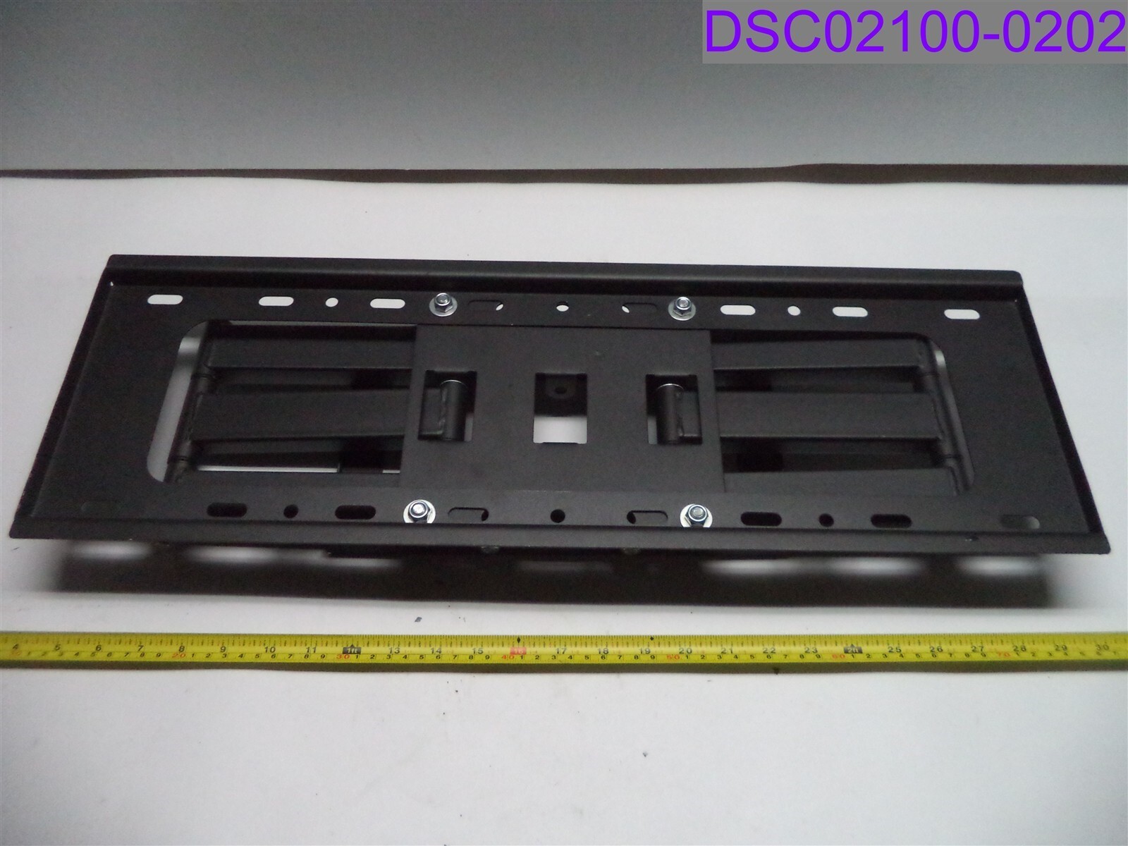 Swivel TV Mount Bracket 25-3/4" x 8-1/2" Total Measurements