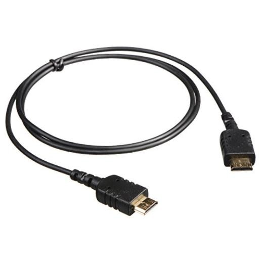 Thin Mini to Mini HDMI (0.8m) Mini HDMI to Mini HDMI