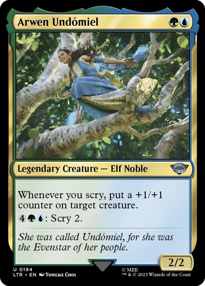 Lord of the Rings Uncommons, Magic The Gathering, LTR MTG TCG