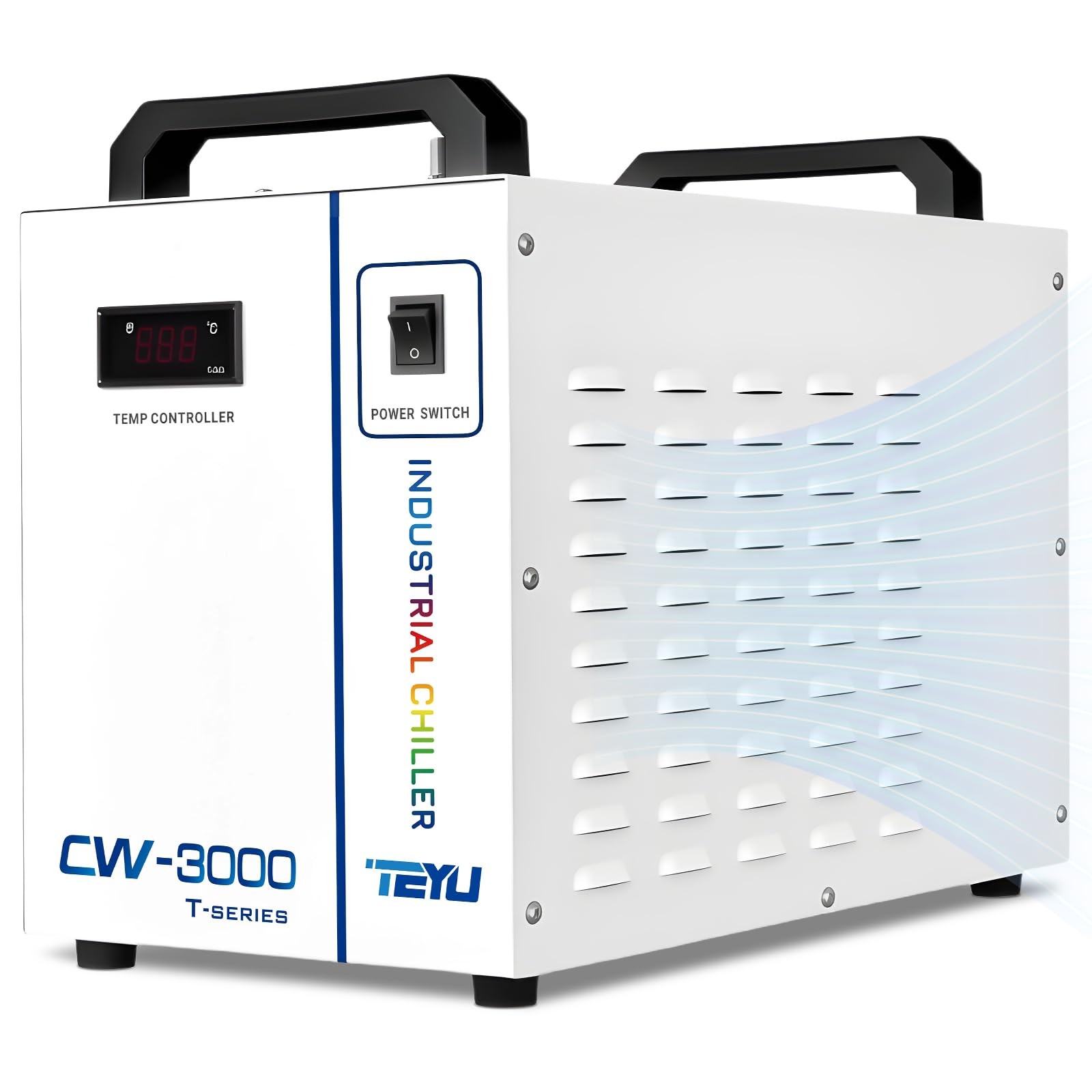 Water Chiller CW-3000 for CO2 Laser Engraver & Cutting, Laser Chiller, Indust...