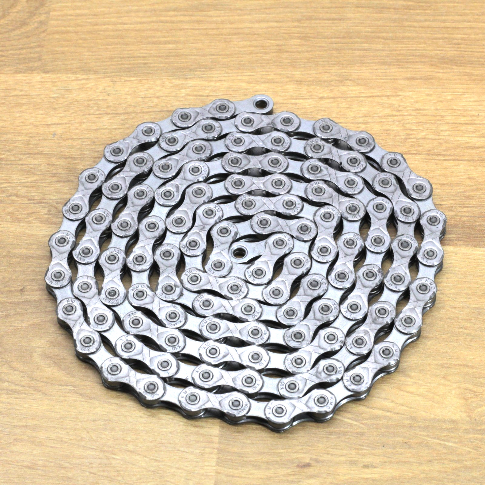 KMC X10 - 10 Speed Chain - Silver - 116 Links - NO Quick Link - NEW