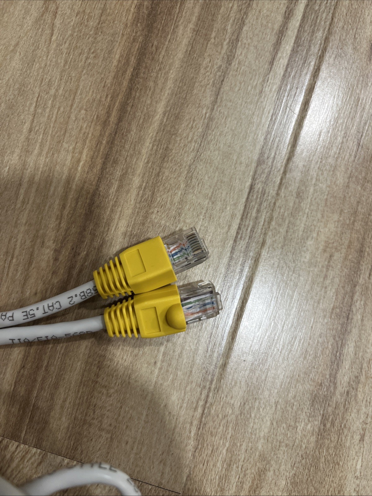 Ethernet Cable 6.5 Ft Cat5E TIA/EIA 568B.2