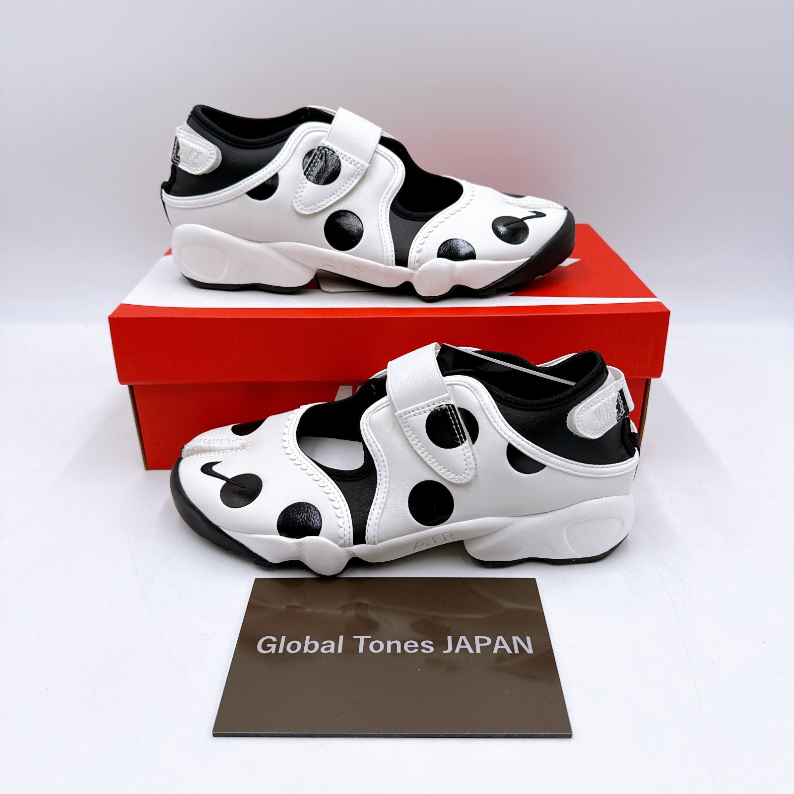 NIKE WMNS Air Rift IR1226-100 Polka Dot Sail Black Women's Shoes US 5-12 New
