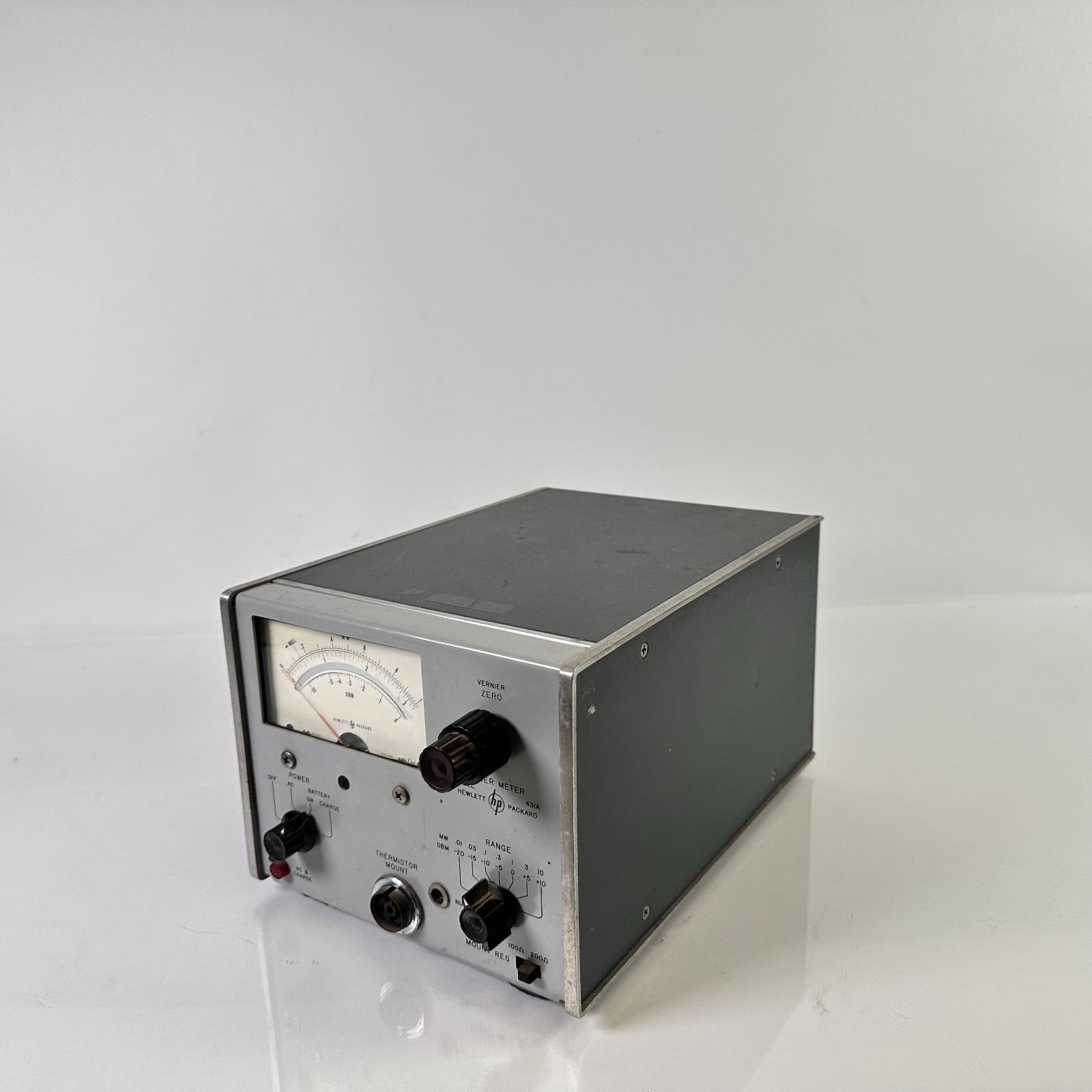Hewlett-Packard Model- 431A Power Meter