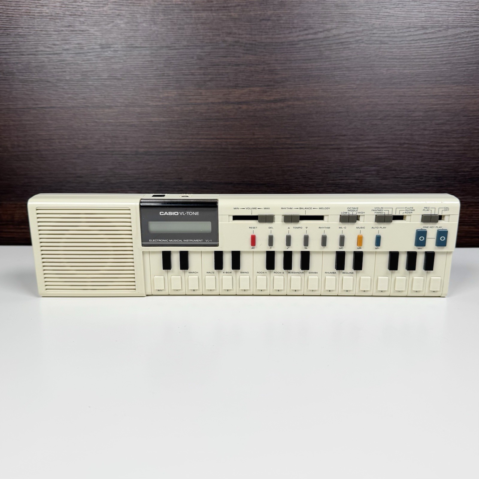 Vintage Casio VL-Tone Keyboard Synthesizer - Tested Mostly Works ?- Read