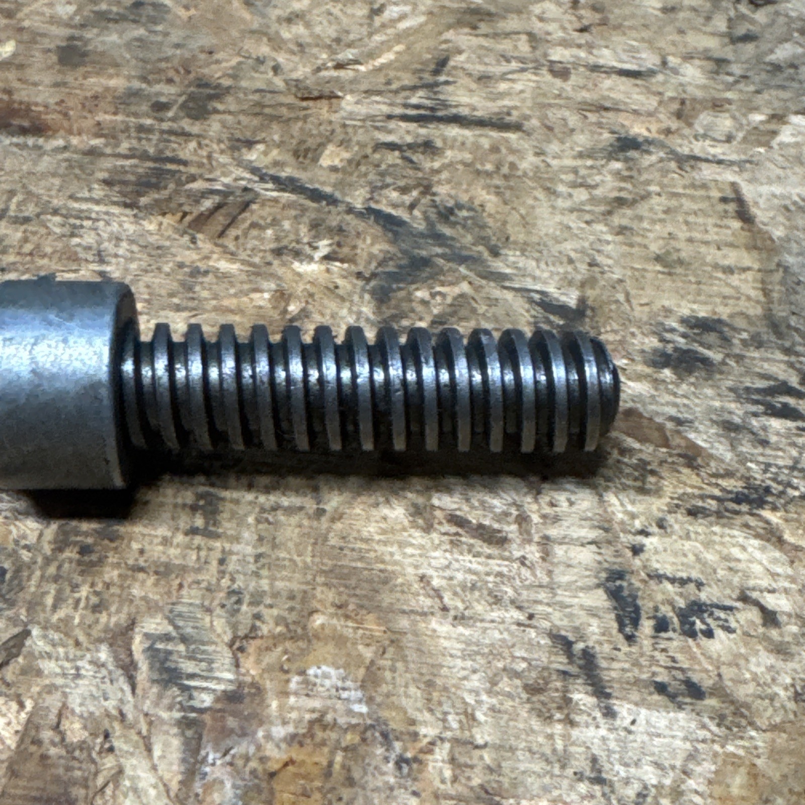 Vintage Duro 6” Jointer Depth Adjustment Leadscrew
