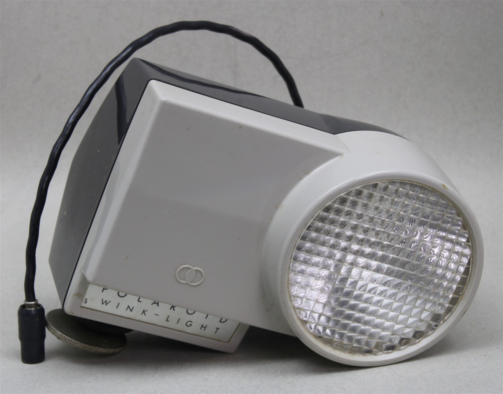 Vintage POLAROID Model 252 WINK-LIGHT Flash Unit UNTESTED Great for Display!