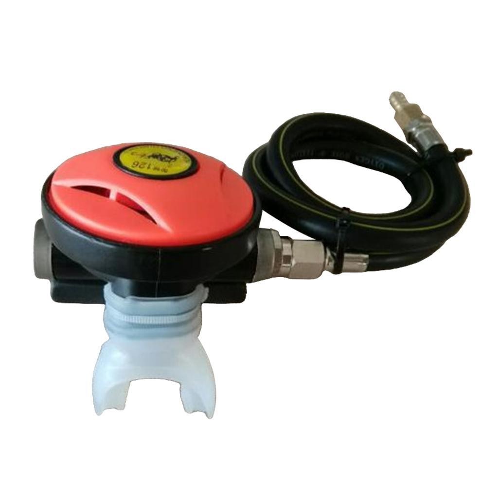Sucba Diving Breathing Regulator - Snorkeling Adjustable Second Stage Regulator