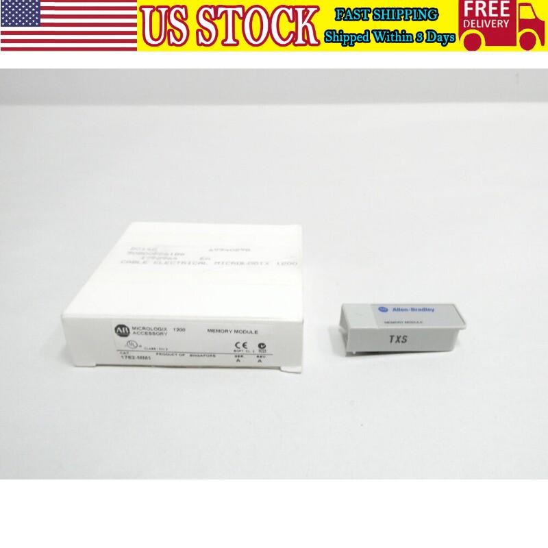Allen Bradley 1762-MM1 Micrologix 1200 Memory Module New