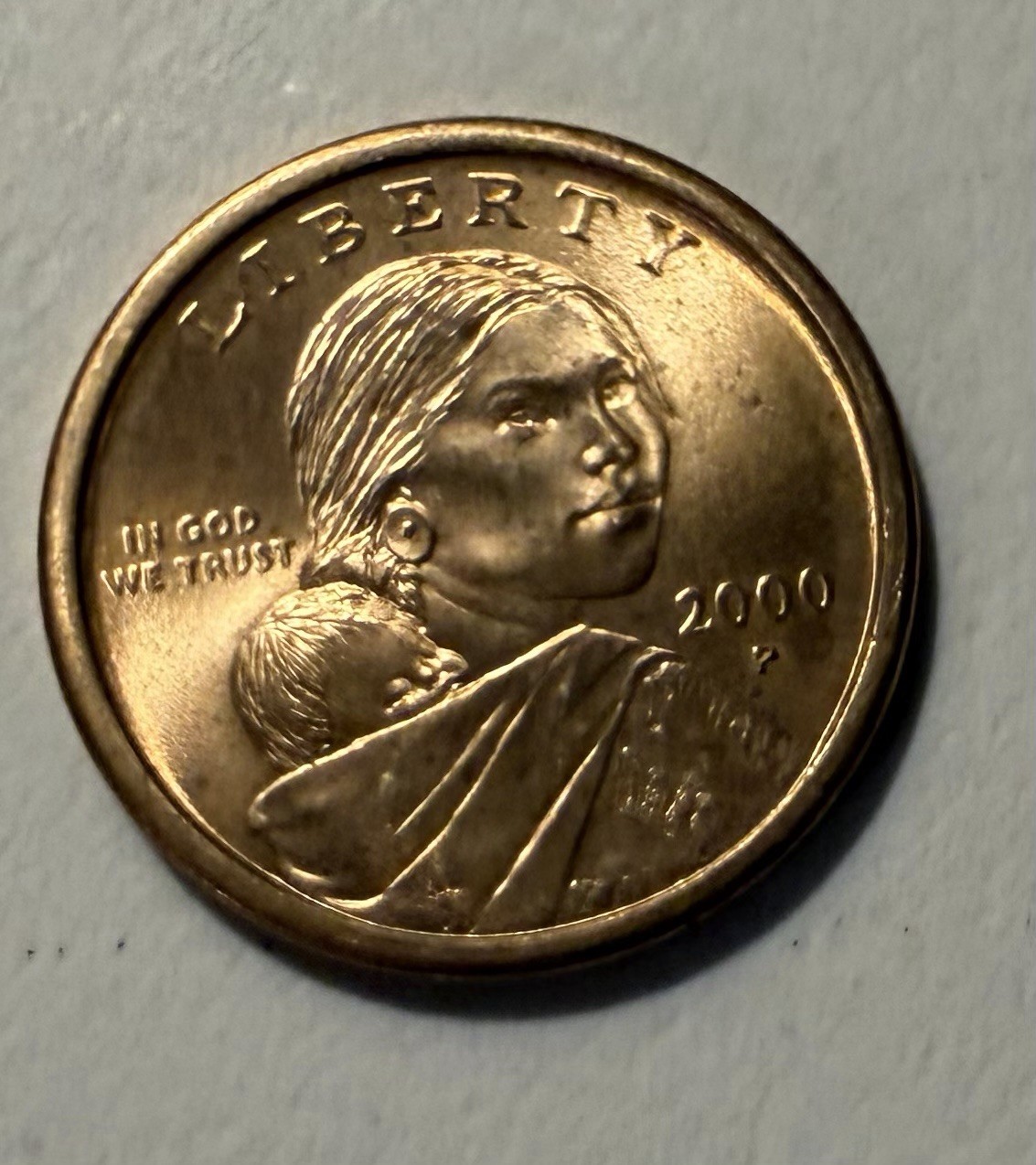 2000 Sacagawea Dollar