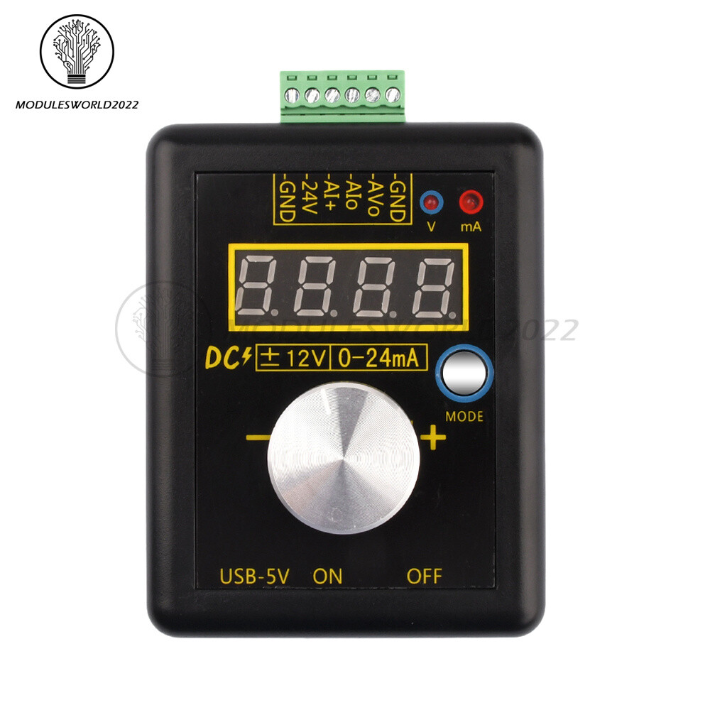 SG-002 4-20mA 0-10V Voltage Signal Generator Simulator Current Transmitter