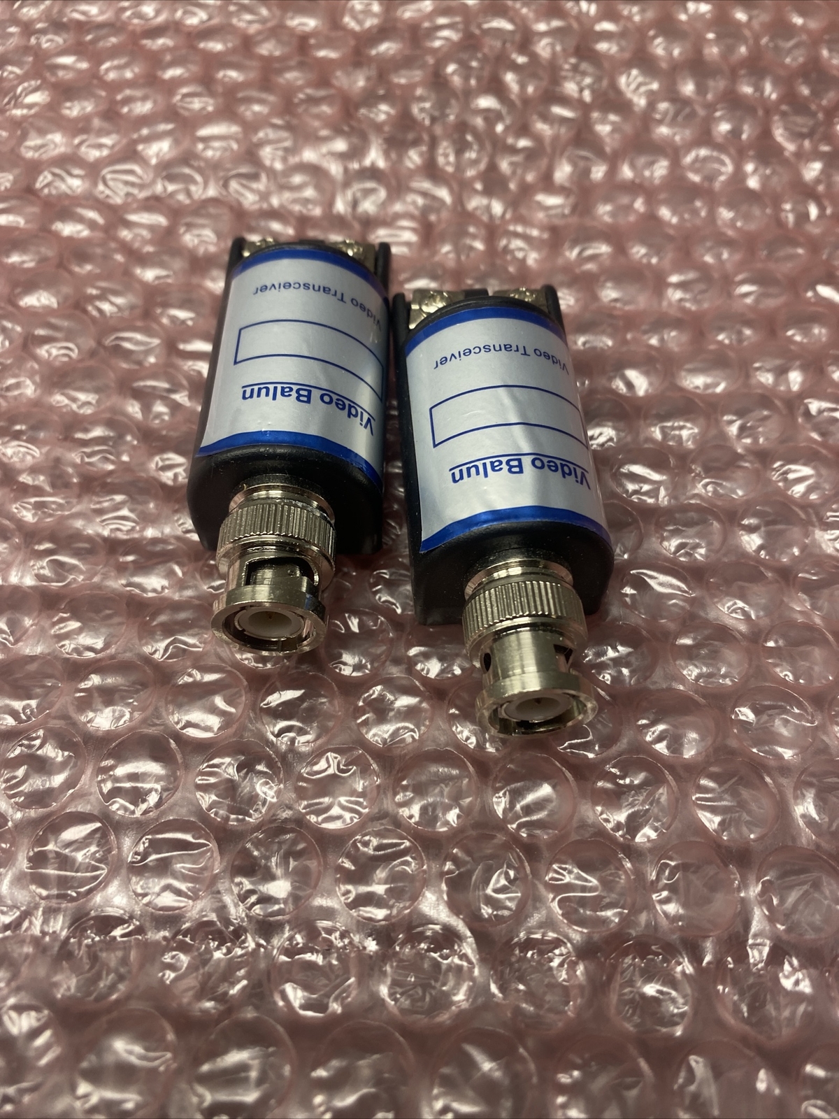 New 2pc, 1Channel Passive Video Balun Transmitter, Model VB-2V