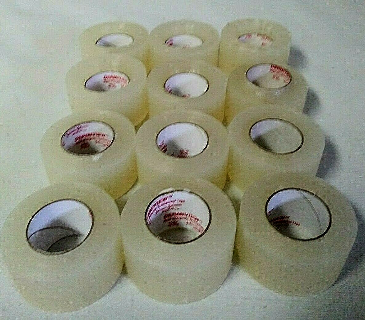 Transparent Medical First Aid Tape - 1 inch x 10 yds - IMPERFECT - 1(one) roll
