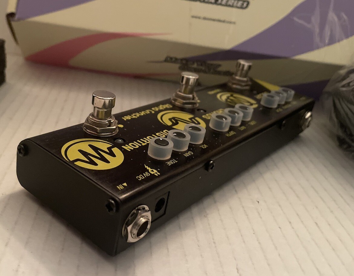 Multi Effects Guitar Pedal