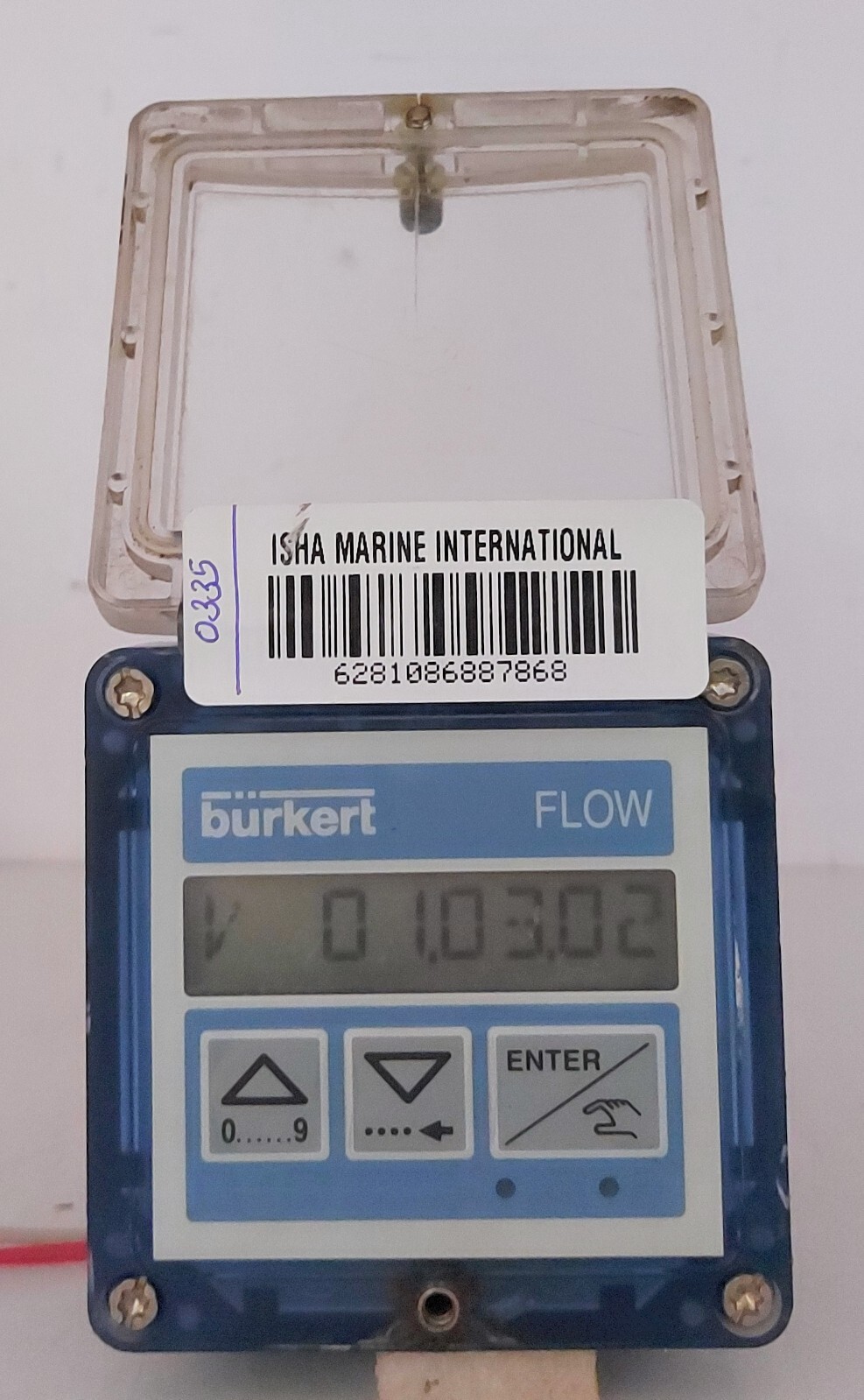 Burkert Flow SE35/0035 Hall Sensor W44LT