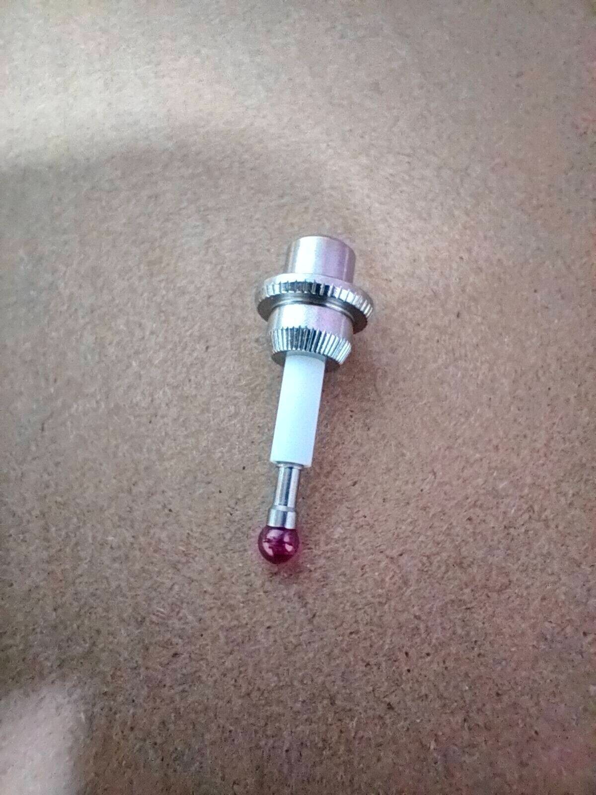 3PC CMM Touch Probe Stylus 4mm Ruby Ball Ceramic stem For 3D Sensor 80.362.00