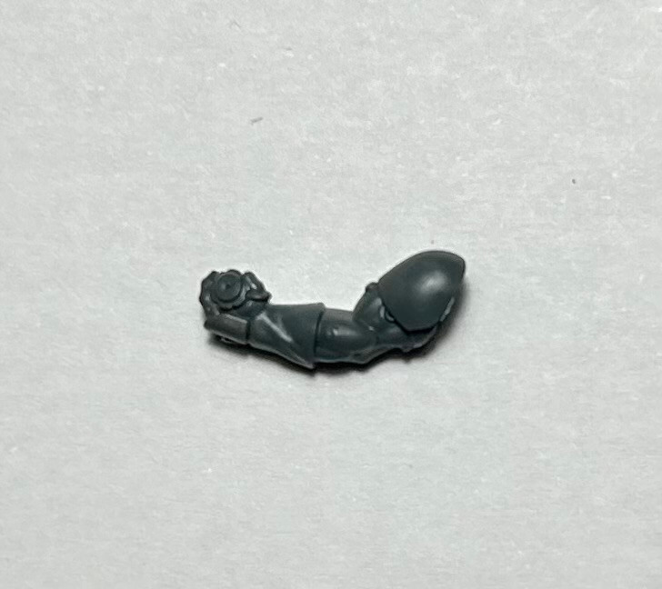 Black Templars Upgrades Neophyte Arm holding Grenade - Warhammer 40K