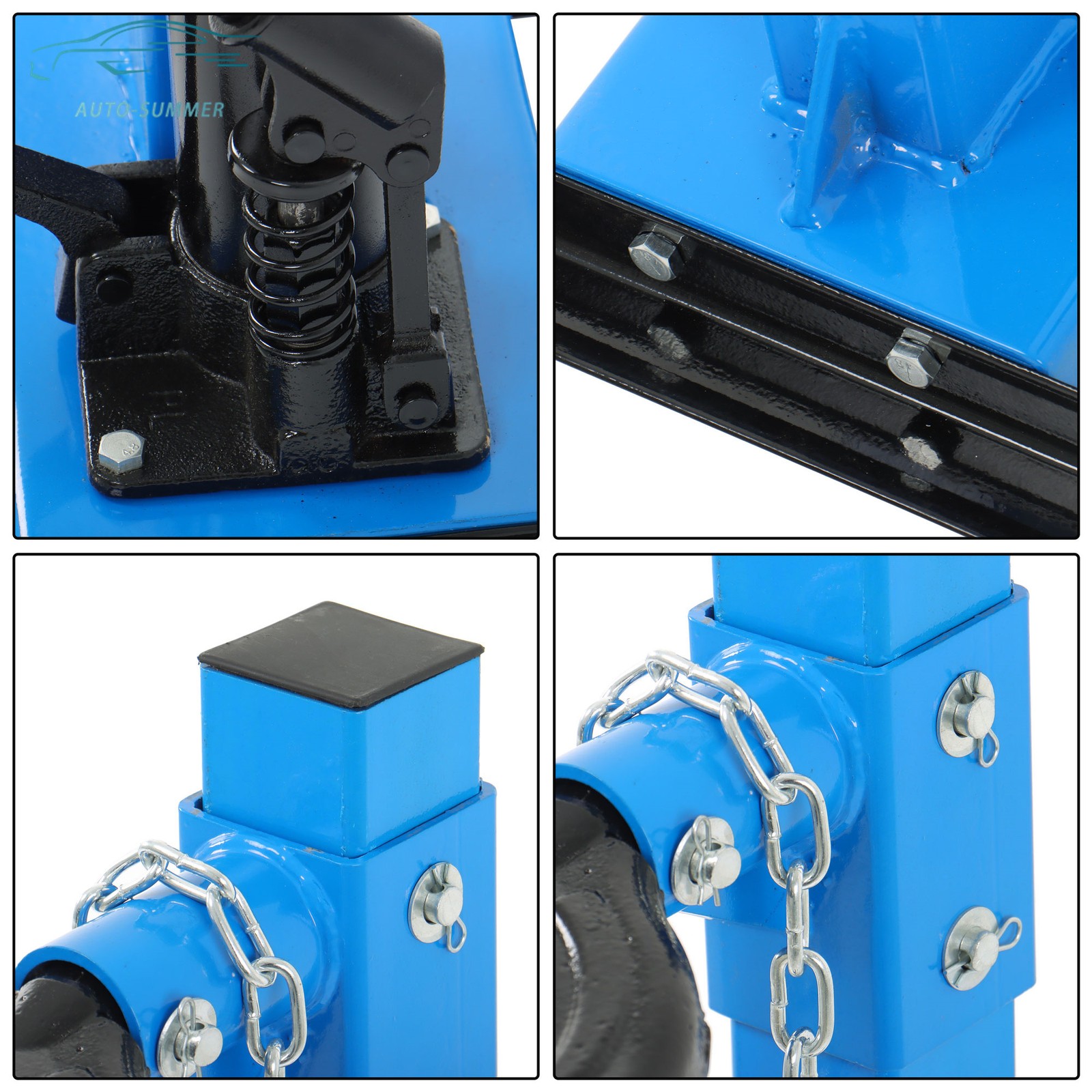 4.5Ton Coil Spring Compressor Auto Strut Hydraulic Compressor Removing Tool